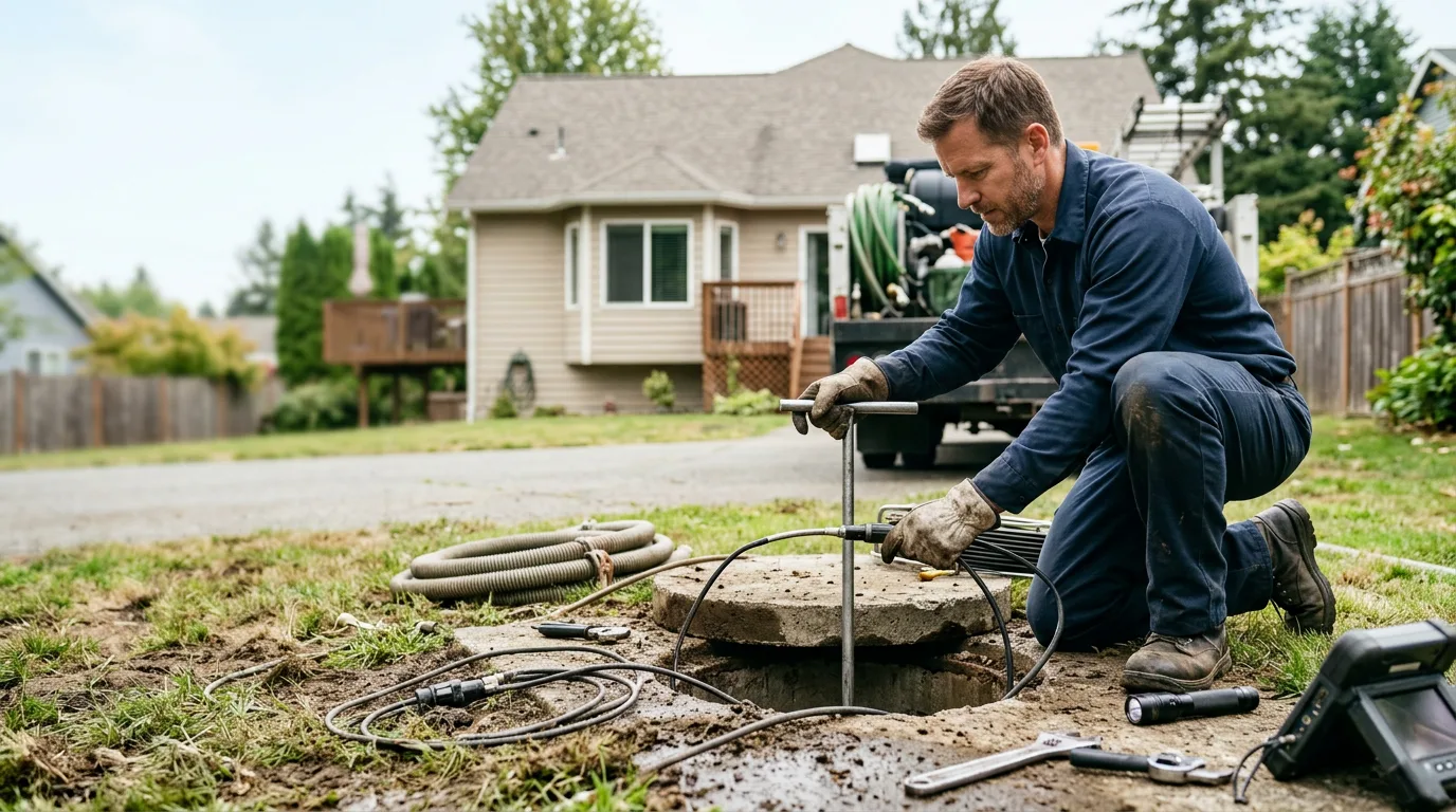 Septic Tank Pumping in Bear Creek, NC